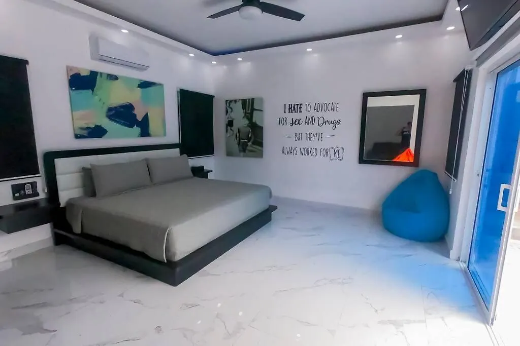 Luxury Party Villa In A Private Area Punta Cana