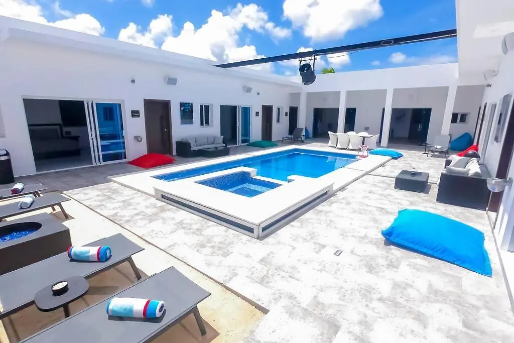 Luxury Party Villa In A Private Area Punta Cana