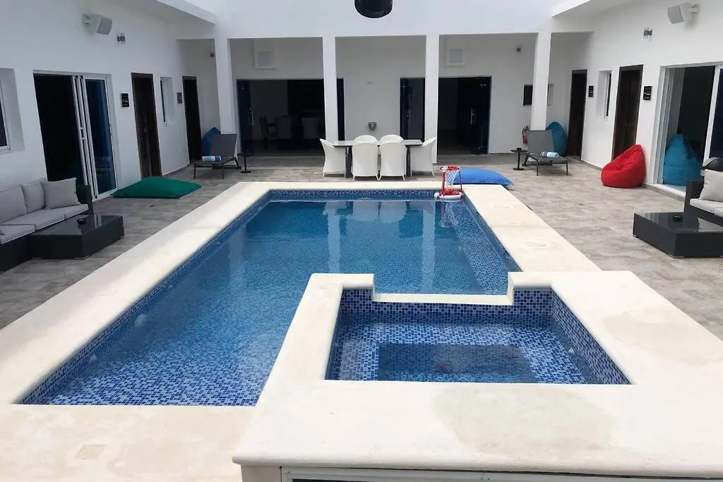 Luxury Party Villa In A Private Area Punta Cana 0*,  Dominican Republic