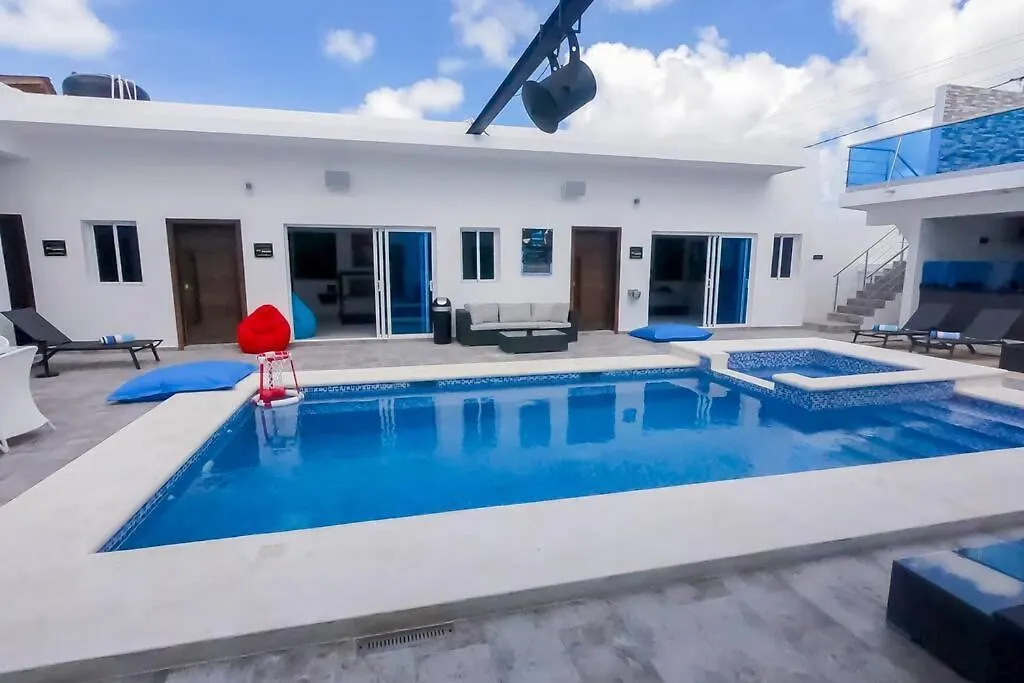 Luxury Party Villa In A Private Area Punta Cana 0*,